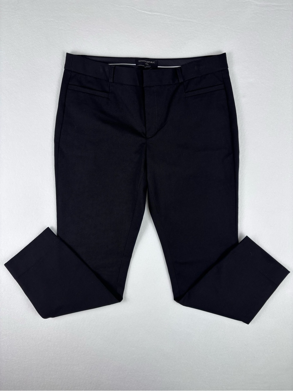 Banana Republic Sloan Women’s Black Dress Pants Size 10 Straight Leg Career - Picture 5 of 5